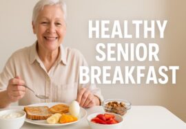 Healthy Senior Breakfast