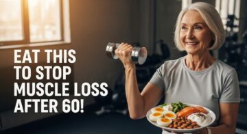 Eggs for seniors to prevent muscle loss after 60 – best protein foods for aging muscles.