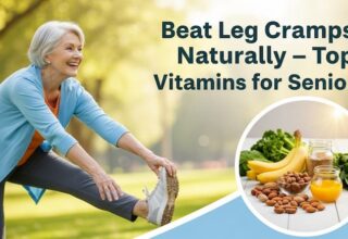 Best vitamins for leg cramps in seniors – magnesium, potassium, and vitamin D sources.