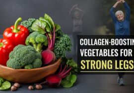 Collagen-Boosting Vegetables for Leg Strength in Seniors