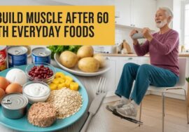 Rebuild Muscle Faster After 60 With Cheap Everyday Foods