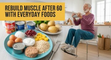 Rebuild Muscle Faster After 60 With Cheap Everyday Foods