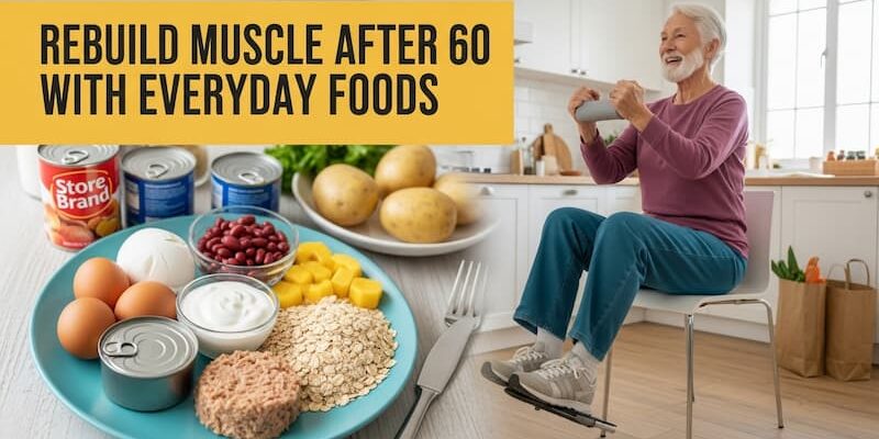Rebuild Muscle Faster After 60 With Cheap Everyday Foods