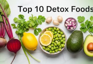 Top 10 detox foods for natural body cleansing