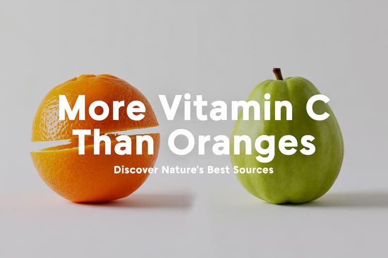Fruits High in Vitamin C - Top Natural Sources Revealed