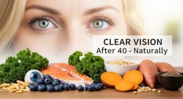 Natural remedies and superfoods to prevent blurry vision after 40