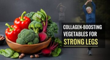 Collagen-Boosting Vegetables for Leg Strength in Seniors