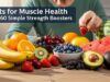 fruits for muscle health