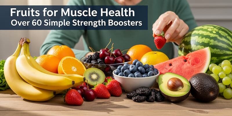 fruits for muscle health