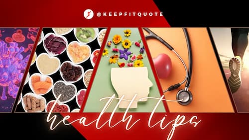 keepfitquote health tips