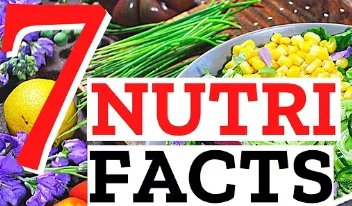 7 facts about nutrition overview