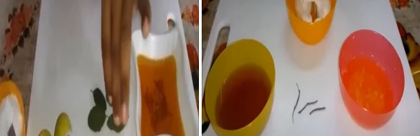 Basil garlic honey severe cough remedy