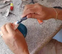 Denture cleaning