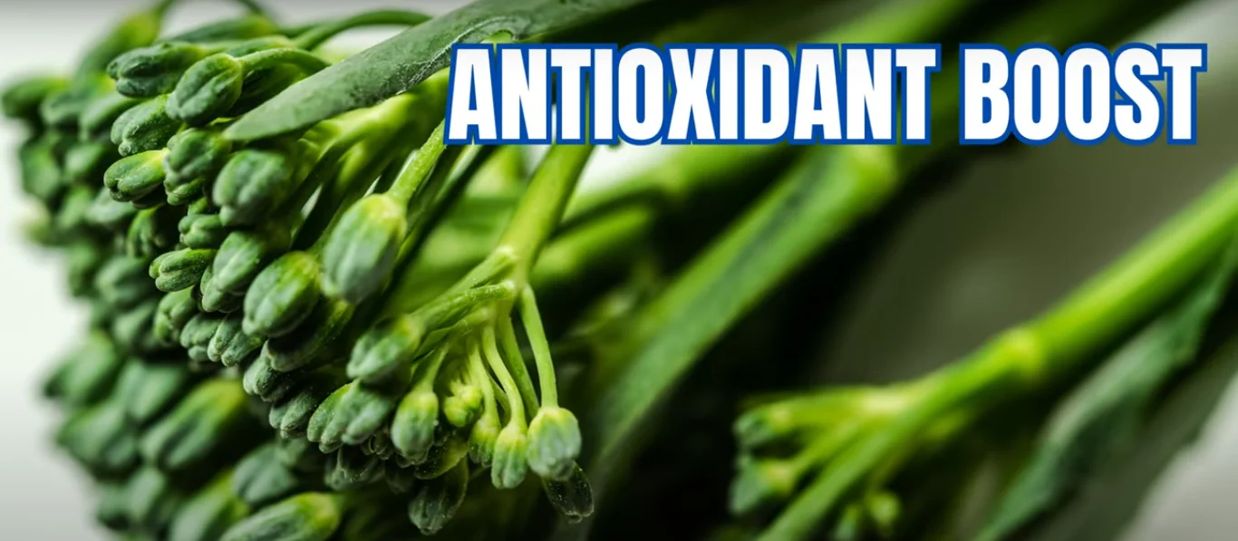 Broccoli skin detox