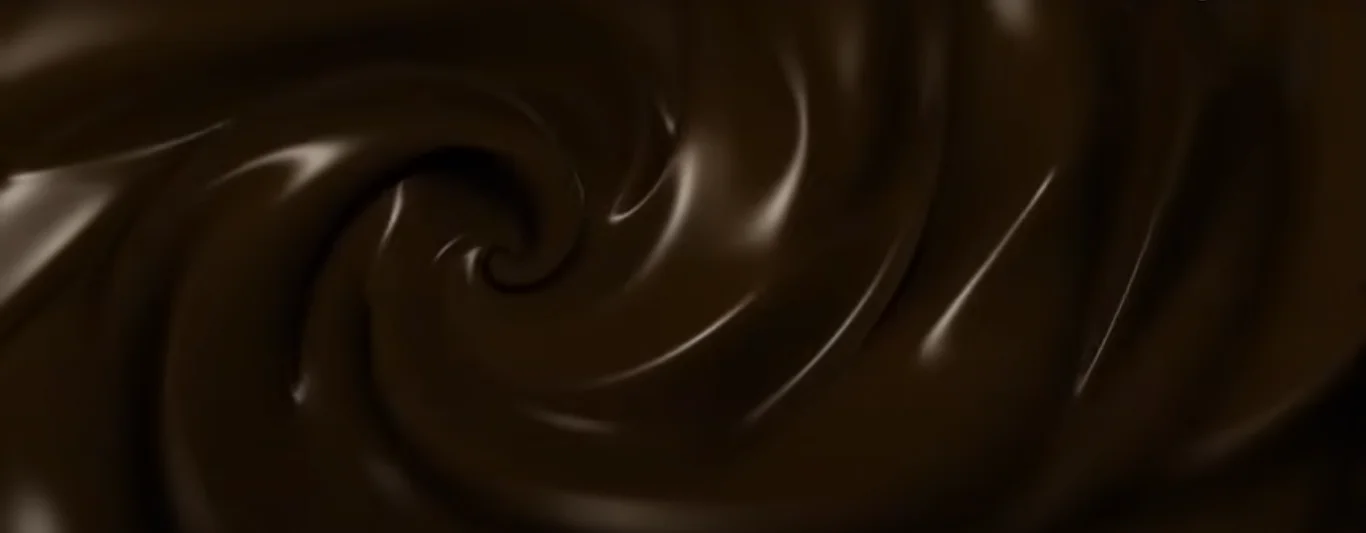 Dark chocolate flavonoids skin