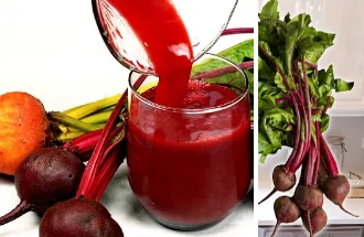 Beet juice