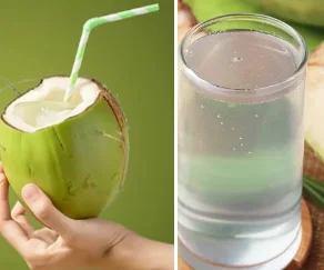 Coconut water