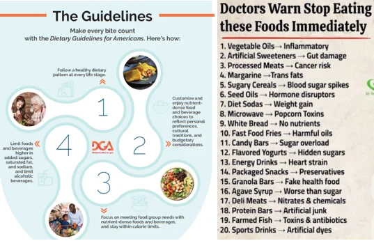 Choosing Healthy Over Unhealthy Fats Image