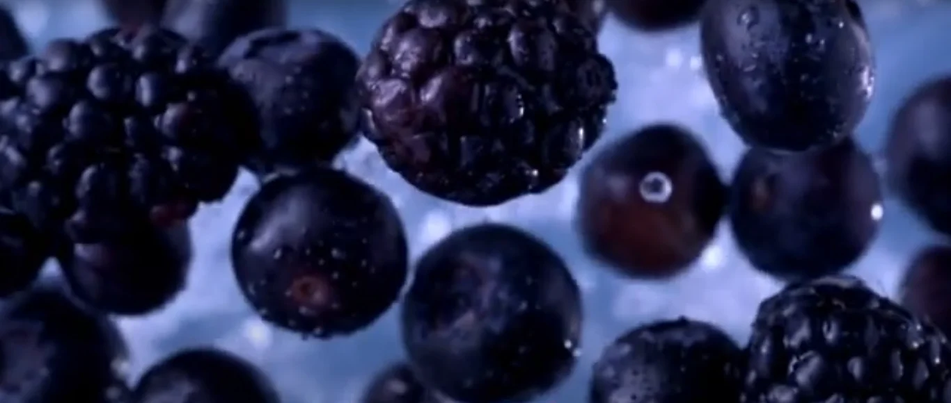 Berries antioxidants collagen