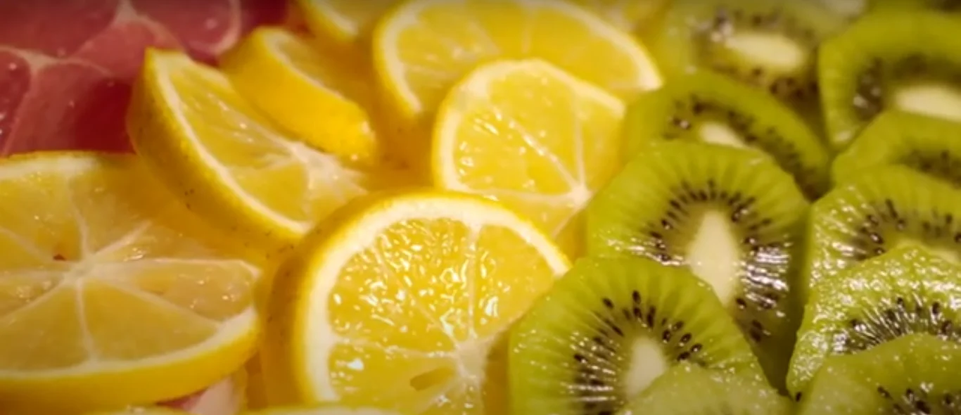 Citrus fruits vitamin C collagen