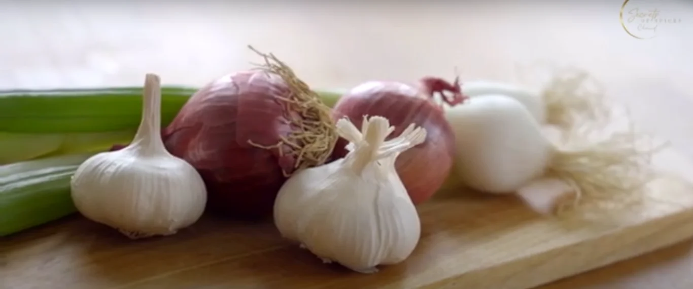 Garlic cooking collagen