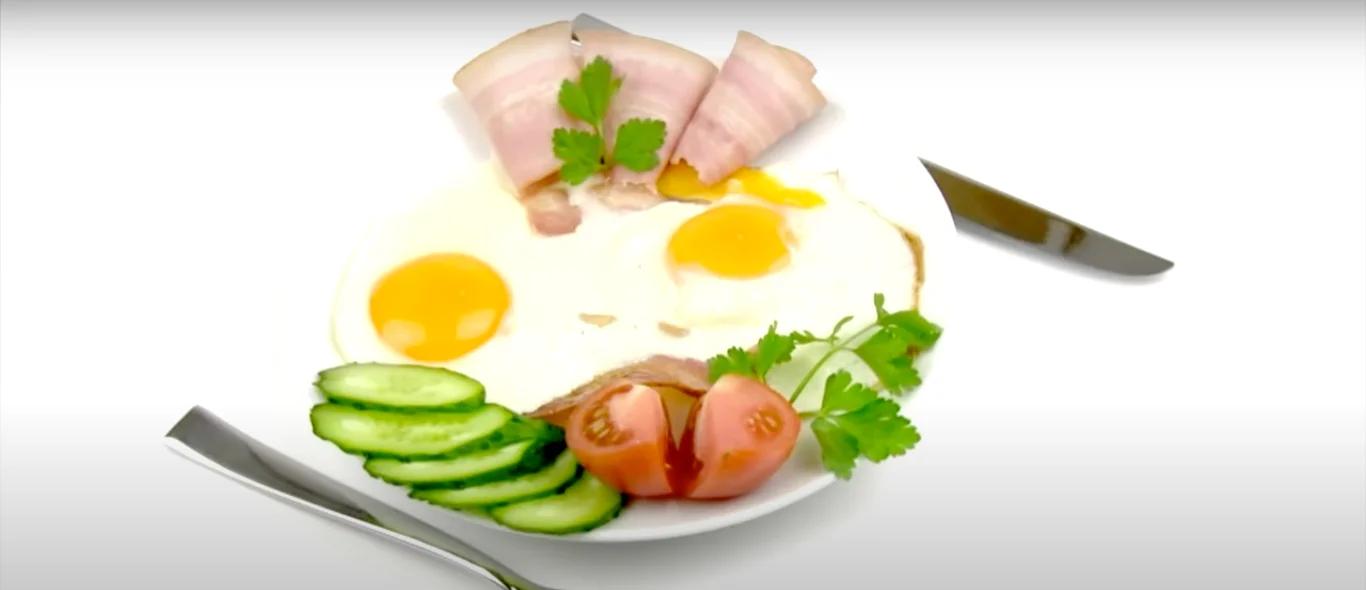 Scrambled egg whites