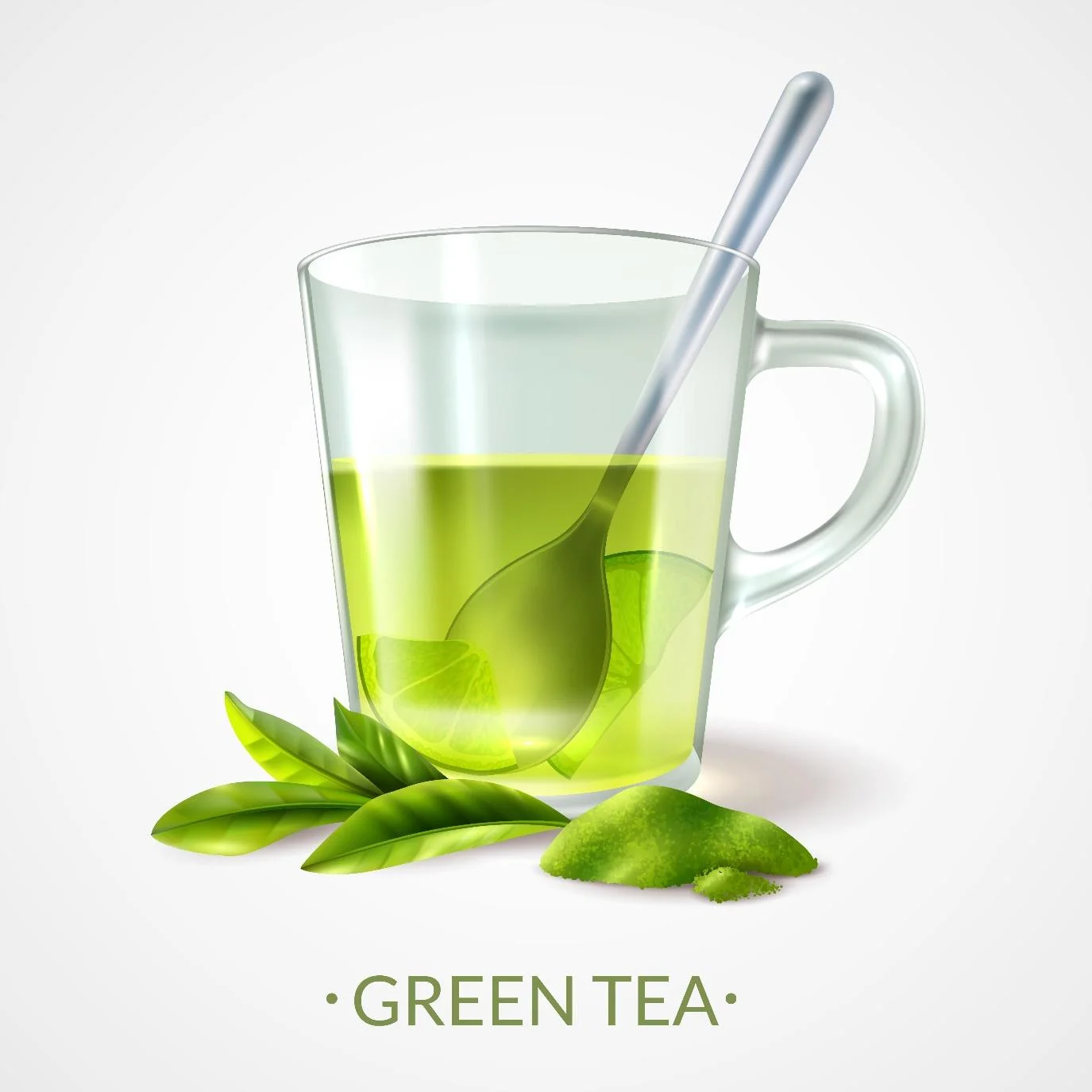 Gunpowder green tea Pu-er lung health
