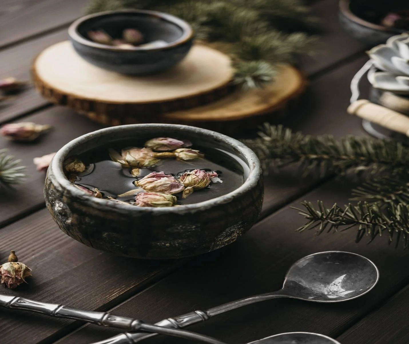 Jasmine milk tea moon tea relaxation
