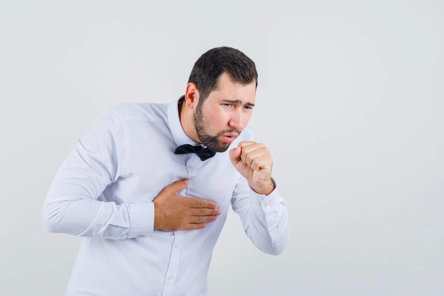 Persistent cough chest congestion