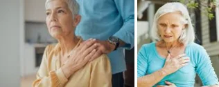 Sudden confusion seniors heart