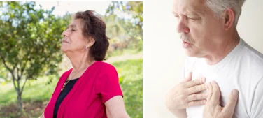 Breathing end of life