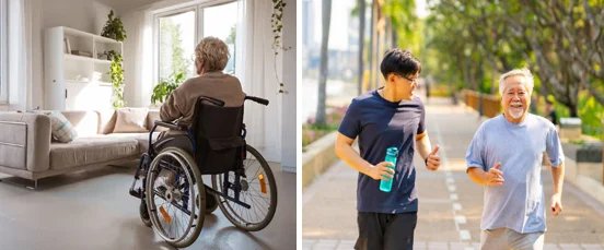End of life care comfort
