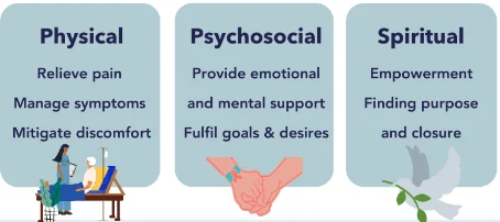Hospice care team support