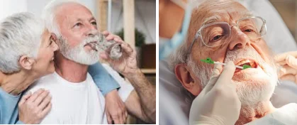 Mouth care palliative