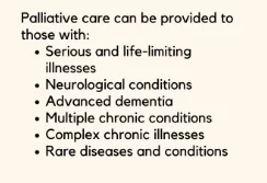 Palliative care