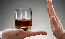 Alcohol gut wall inflammation