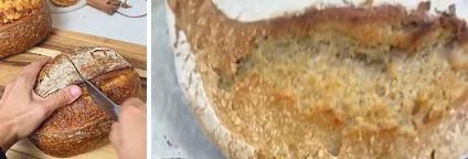 Ancient grains spelt einkorn