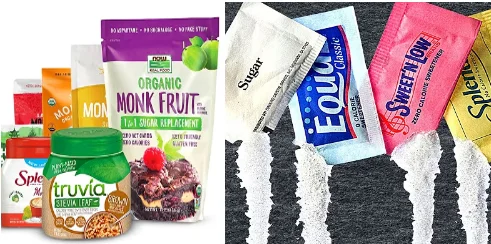 Artificial sweeteners gut microbiome
