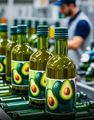 Avocado oil healthy cooking