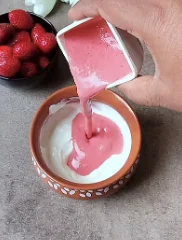 Flavored yogurt added sugar