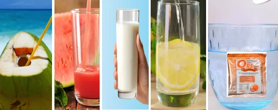 Hydrate with alcohol