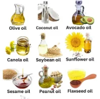 Industrial seed oils omega-6
