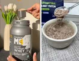 Protein powder artificial sweeteners