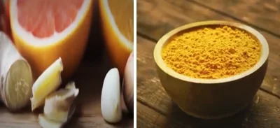 Turmeric ginger garlic anti-inflammatory