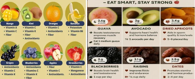 fruits for mobility and muscle health over 60 - illustration 1