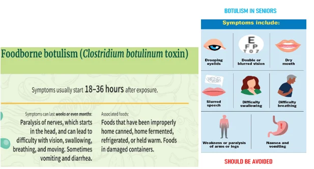 garlic in oil botulism risk for seniors - illustration 2