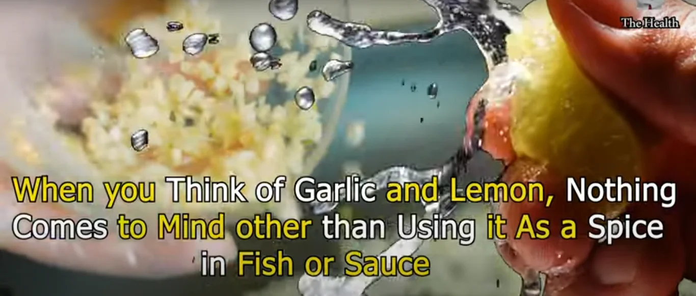 garlic with lemon benefits - illustration 2