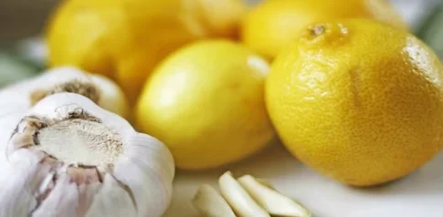 garlic with lemon benefits - illustration 5