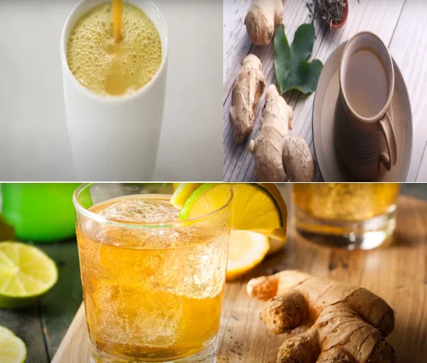 Ginger anti-inflammatory pain relief