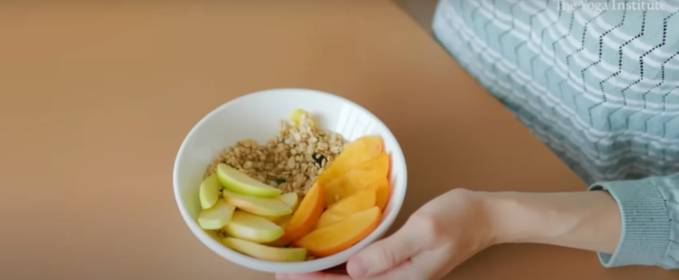 Mediterranean diet with ginger
